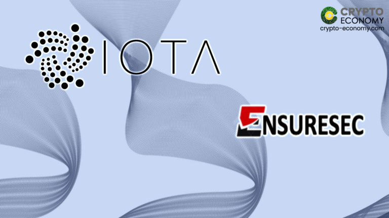 IOTA Joins Ensuresec Consortium; The Security Focused Project Backed by EU Commission