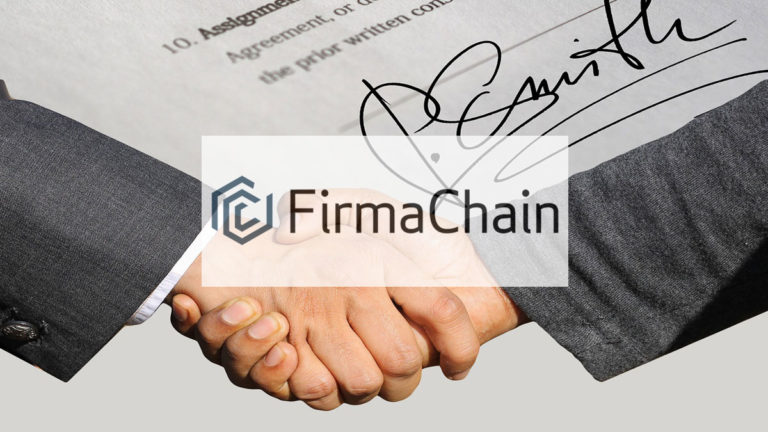 FirmaChain Integrates Chainlink to Improve Blockchain Contract Management