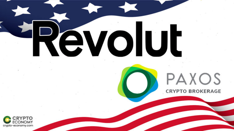 Revolut Launches Crypto Trading in the US Leveraging Paxos’ New Crypto Brokerage Service