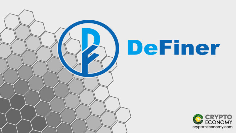 DeFiner Chose Chainlink as The Oracle Provide for DeFi Savings Account