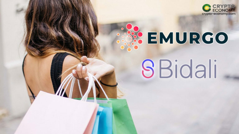 Emurgo’s partners with Bidali Enables ADA Holder to Purchase Item from Major Retail Brands
