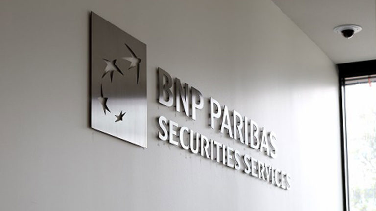 BNP Paribas Securities Services Announced a Partnership With Digital Asset Focused On dApps