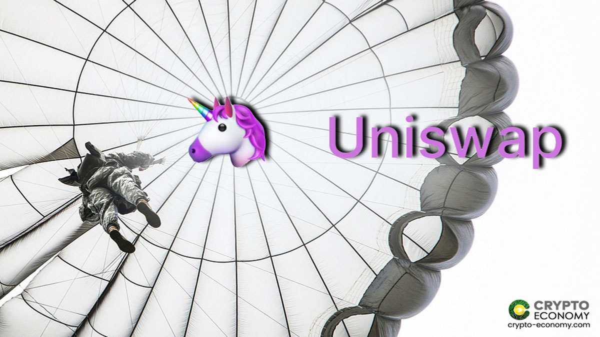 Uniswap Announces $1200 UNI Airdrop; A Top Signal or Not?