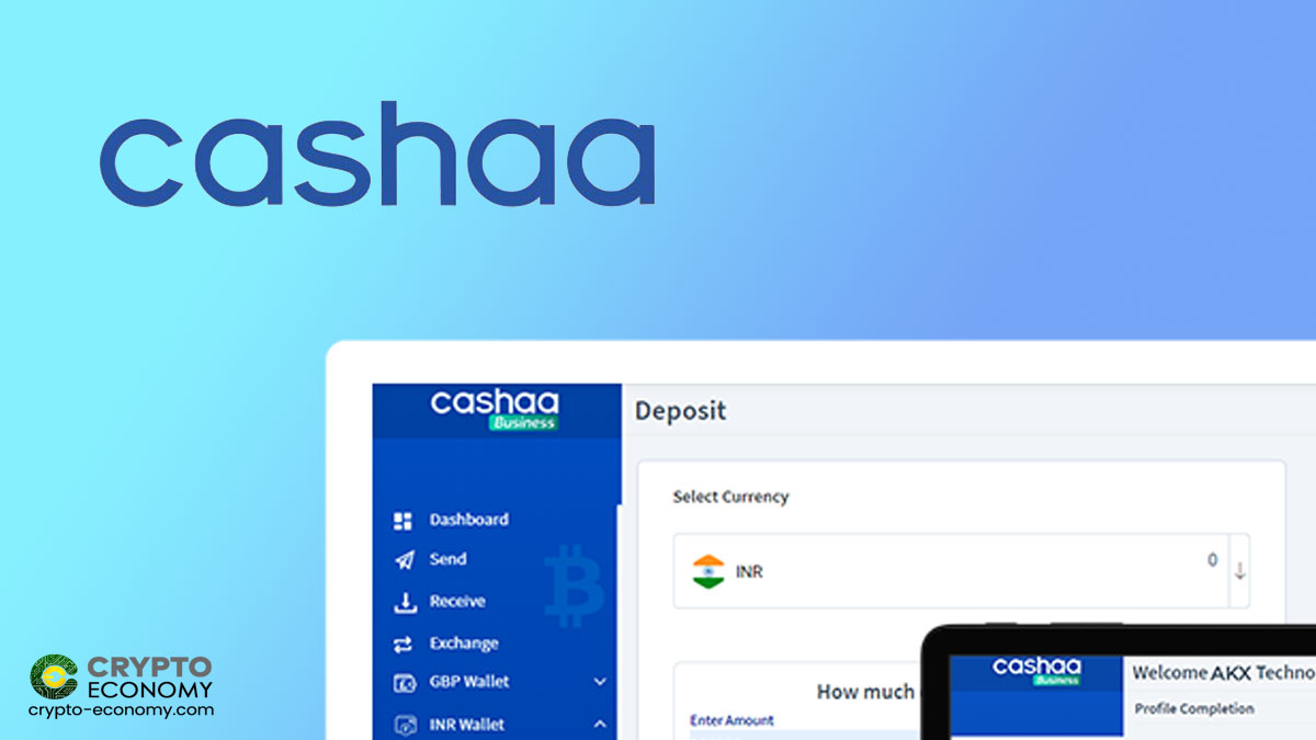 Major Indian Bank Partners With Cashaa to Offer Cryptocurrencies