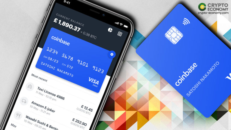 Coinbase to Launch its Crypto Debit Card in the US in the Next Year