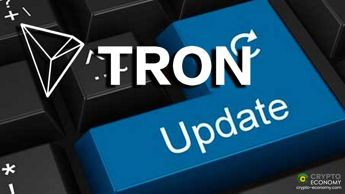 TRON Foundation Announced TRON Century Mining