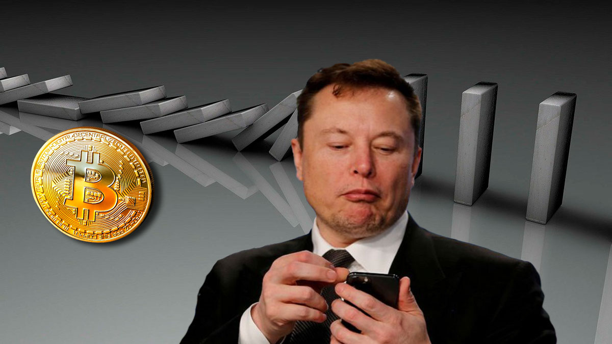 Bitcoin Dives Below $45K After Elon Musk Hints a Bitcoin Dump