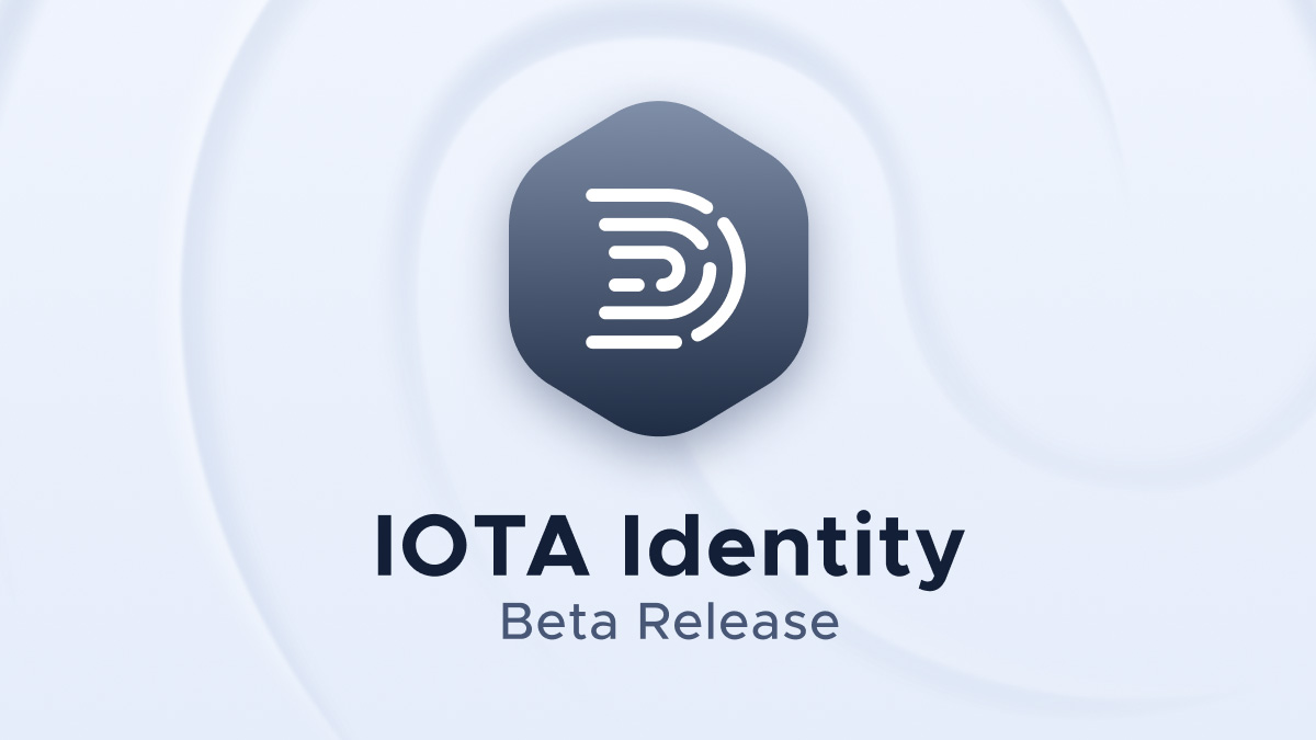 IOTA Identity Released in Beta Version