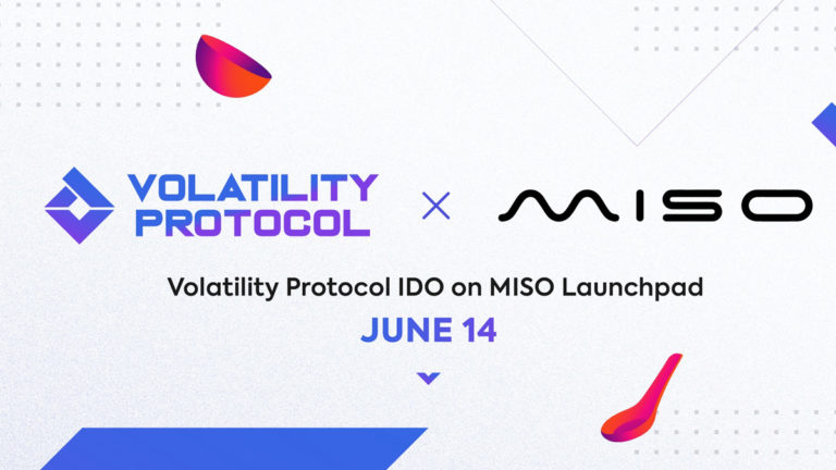 Volatility Protocol to Offer Governance Token in MISO Launchpad on SushiSwap
