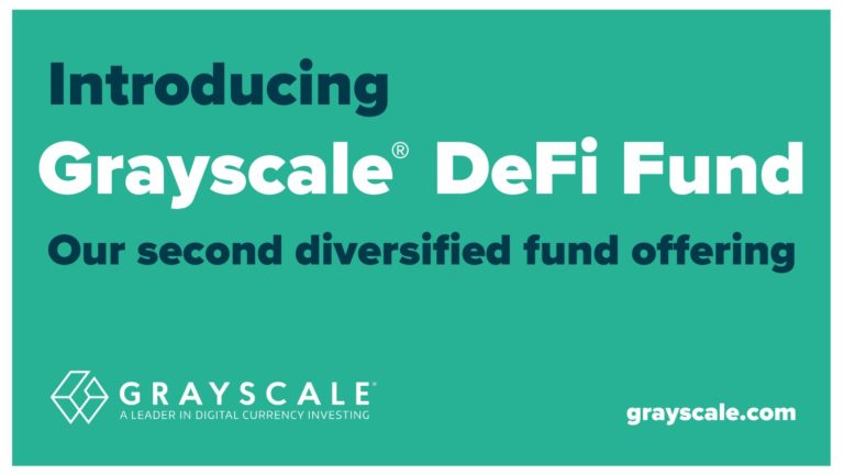 DeFi is coming to Grayscale; Community gears up for DeFi summer 2.0
