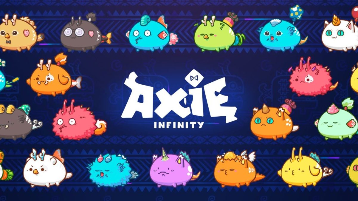 What is Axie Infinity and why are AXS and SLP on an absolute tear?