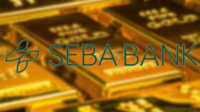 FINMA-licensed SEBA Launches Gold Token