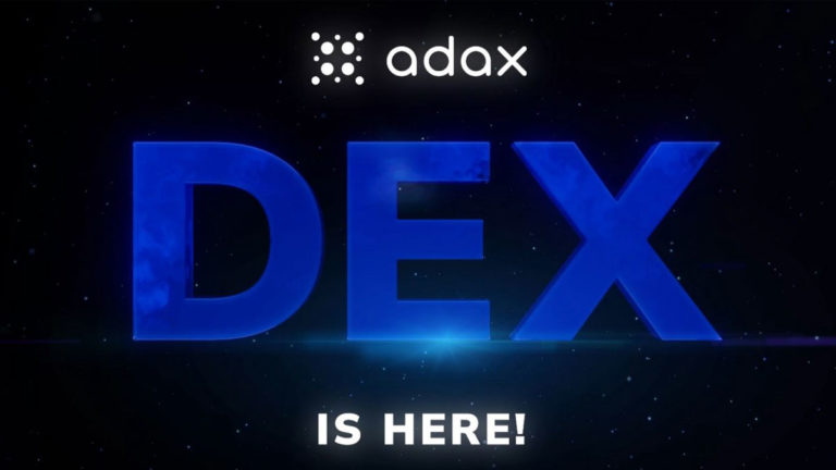 ADAX DEX announces that its version 1.0 is live!