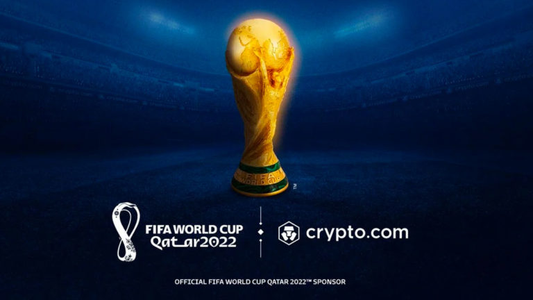 Crypto.com To Be The First Crypto Sponsor Of The FIFA World Cup Qatar 2022