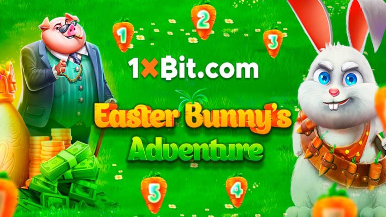 Easter Bunny’s Adventure Slot Tournament