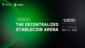 Tron USDD Wants to Lead the Stablecoin 3.0 Movement