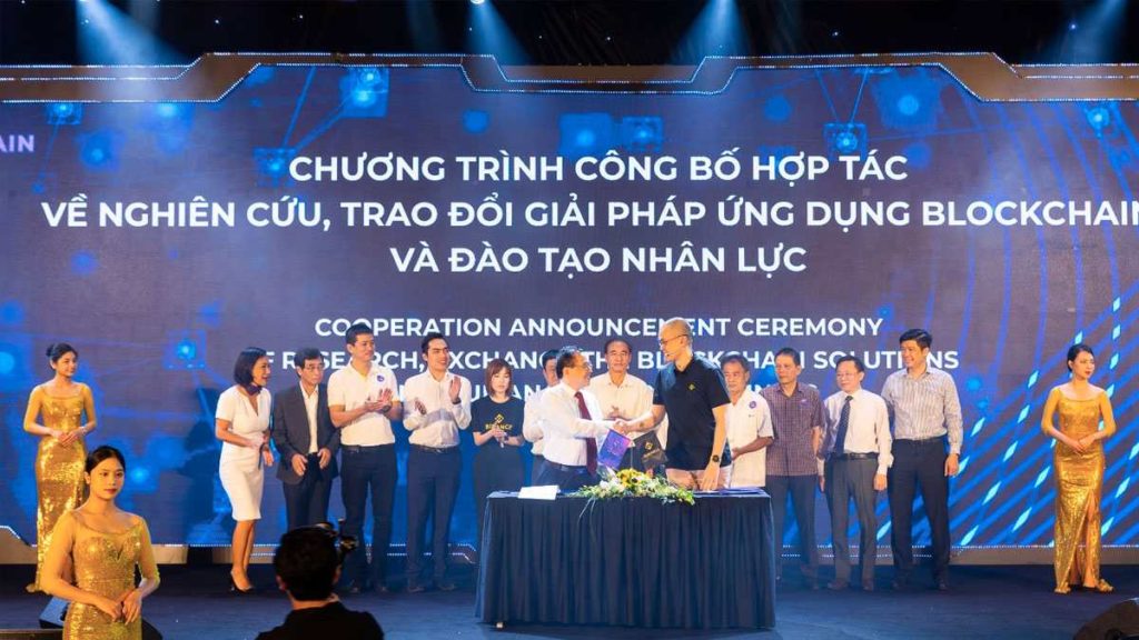 Binance and Vietnam Blockchain Association officially partner