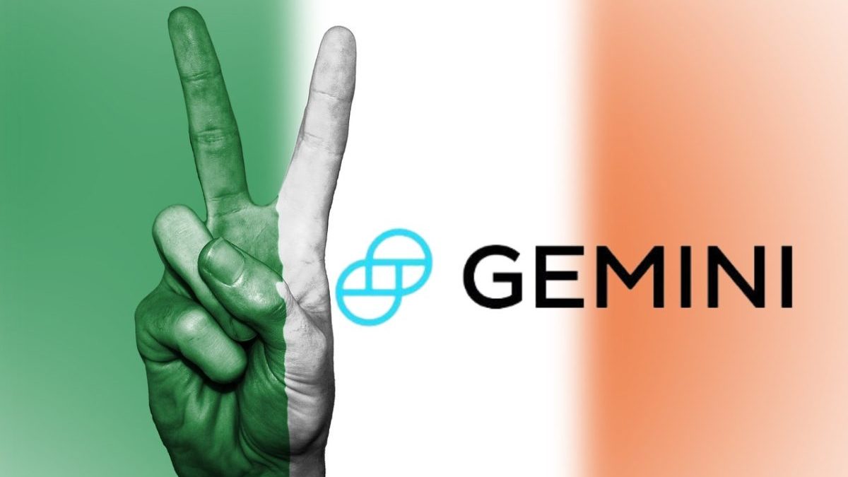 Gemini Scores Irish Registration After Mass Lay-off