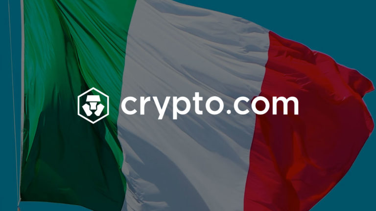There have been registration for crypto services by Crypto.com and Trade Republic in Italy