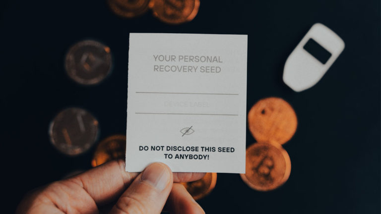 What is the Recovery Seed Phrase for a Cryptocurrency Wallet