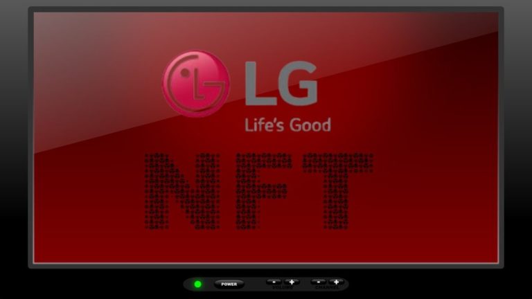 LG Rolls-out NFTs for its Smart TVs