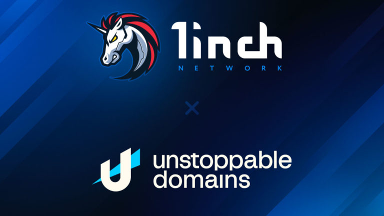 A Partnership in NFT Domains: 1inch and Unstoppable Domains
