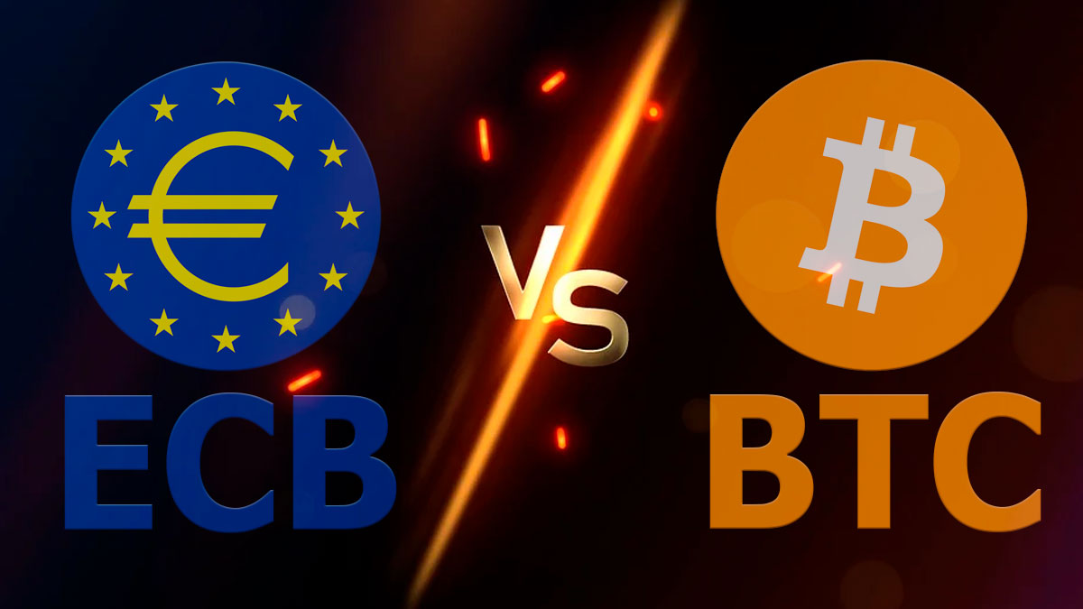 The ECB Fiercely Attacks Cryptocurrencies: We Reveal Its Lies and True Intentions