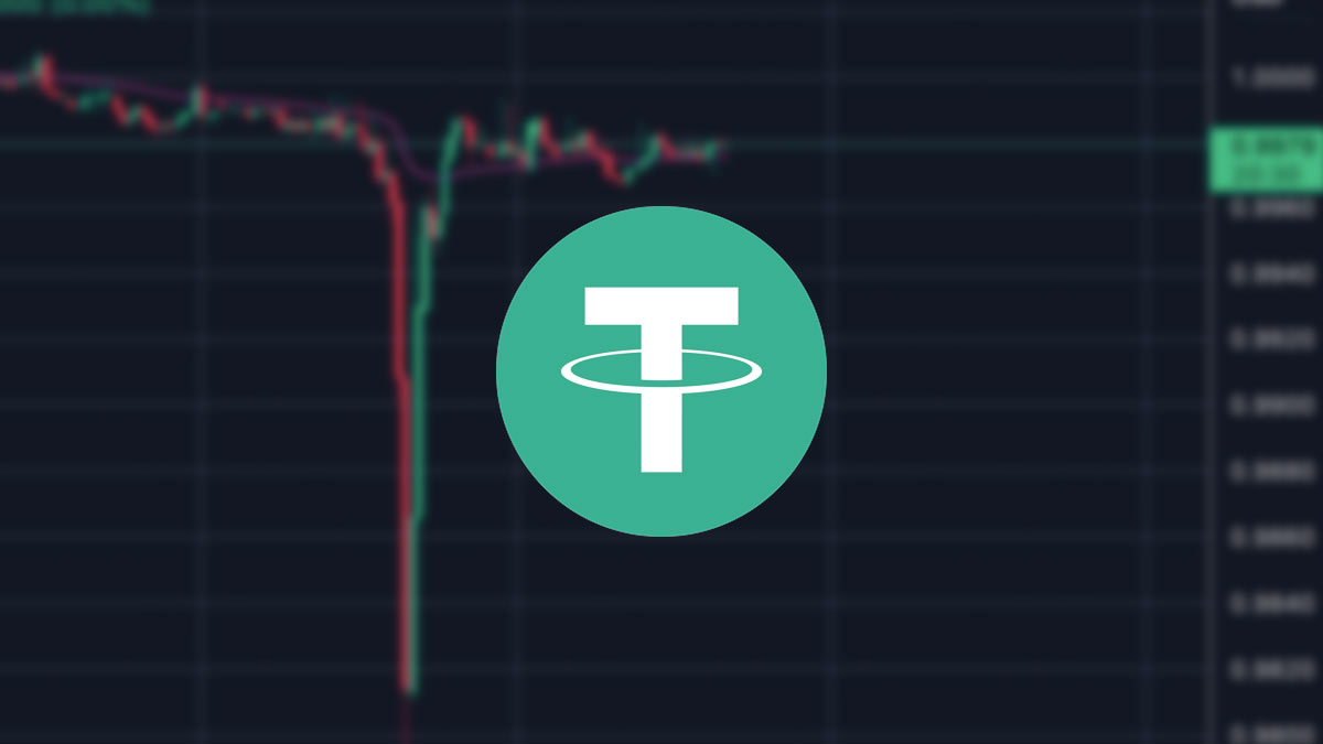 USDT Tether loses parity with the dollar for a moment. It may end up like LUNA's UST?