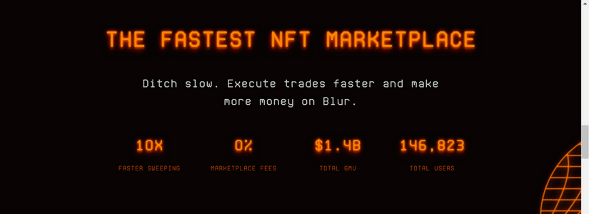 Blur NFT Marketplace