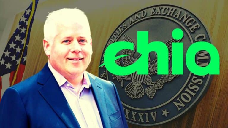 Chia (XCH) Founder Plans to Register With SEC, Saying Token Is Not Security