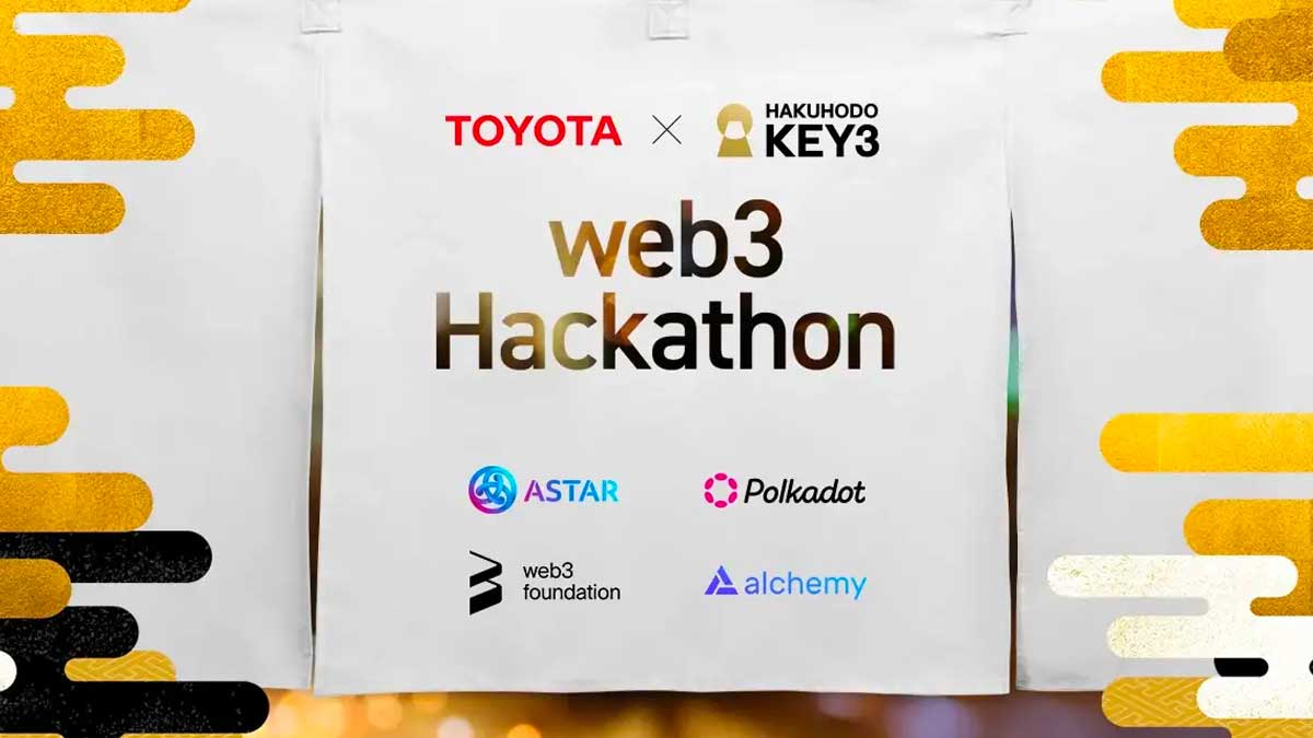 Toyota Sponsors a Web3 Hackathon; Towards More Real-World Use-Cases