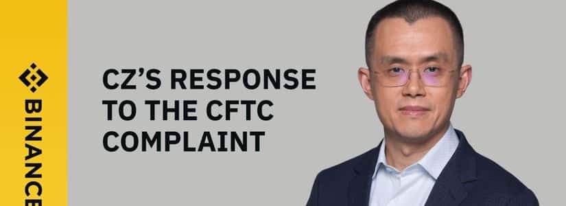 Is Binance in danger? CFTC sues the Exchange and CZ