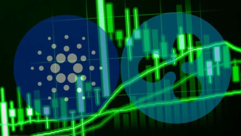 Cryptocurrency market on fire: Cardano and Ripple lead the way