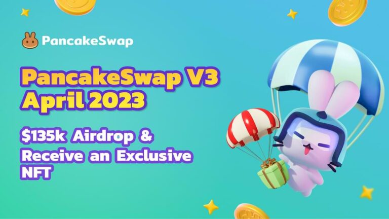 Pancakeswap announces the launch of its V3 and a massive airdrop