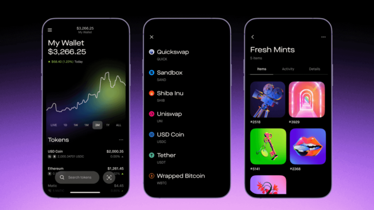 Robinhood Rolls Out an iOS Wallet App With Some New Features