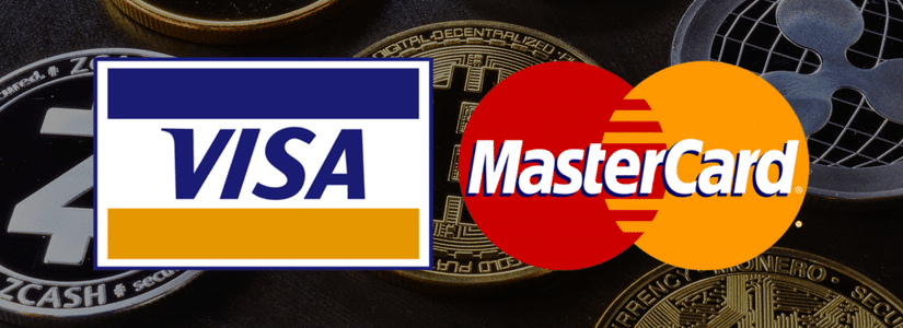 Visa and Mastercard reportedly halt crypto pushes as the market struggle