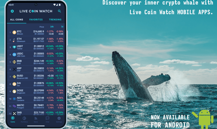 Live Coin Watch