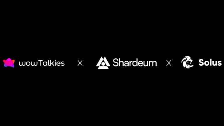 New Partners Join the Shardeum Ecosystem; Solus and wowTalkies