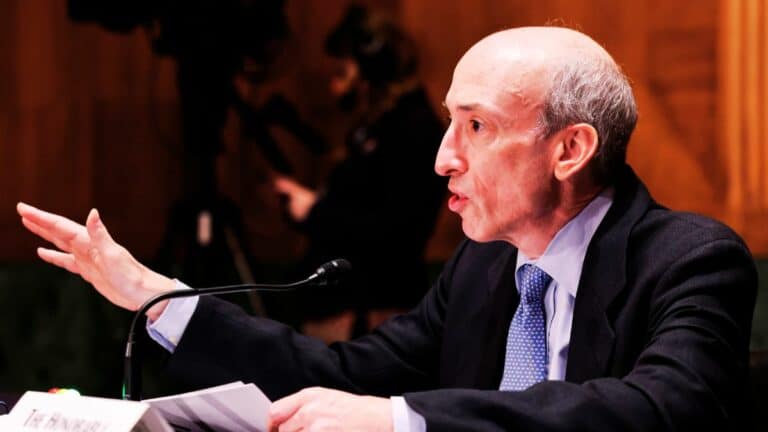 SEC Chair Gary Gensler Reacts to Ripple Case Decision