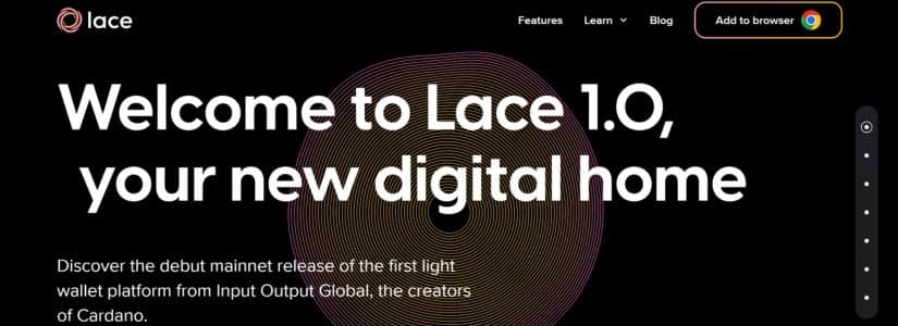 Lace 1.0 a new wallet that could change things