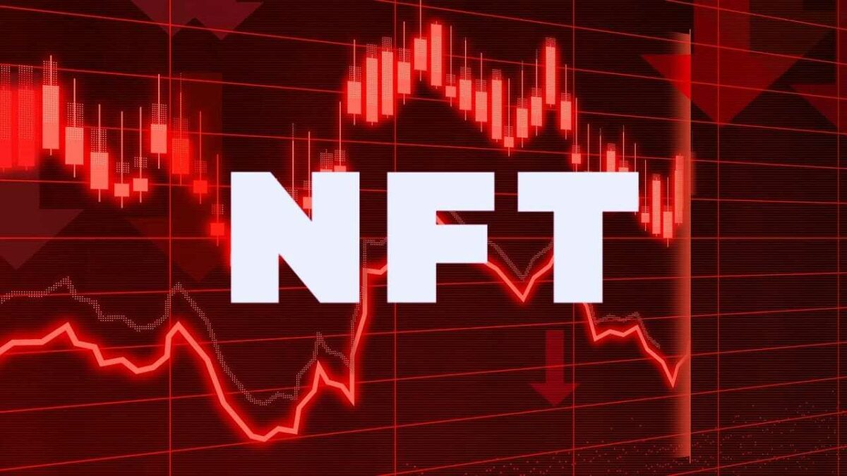 NFT Sales Drop Amid Broader Market Downturn