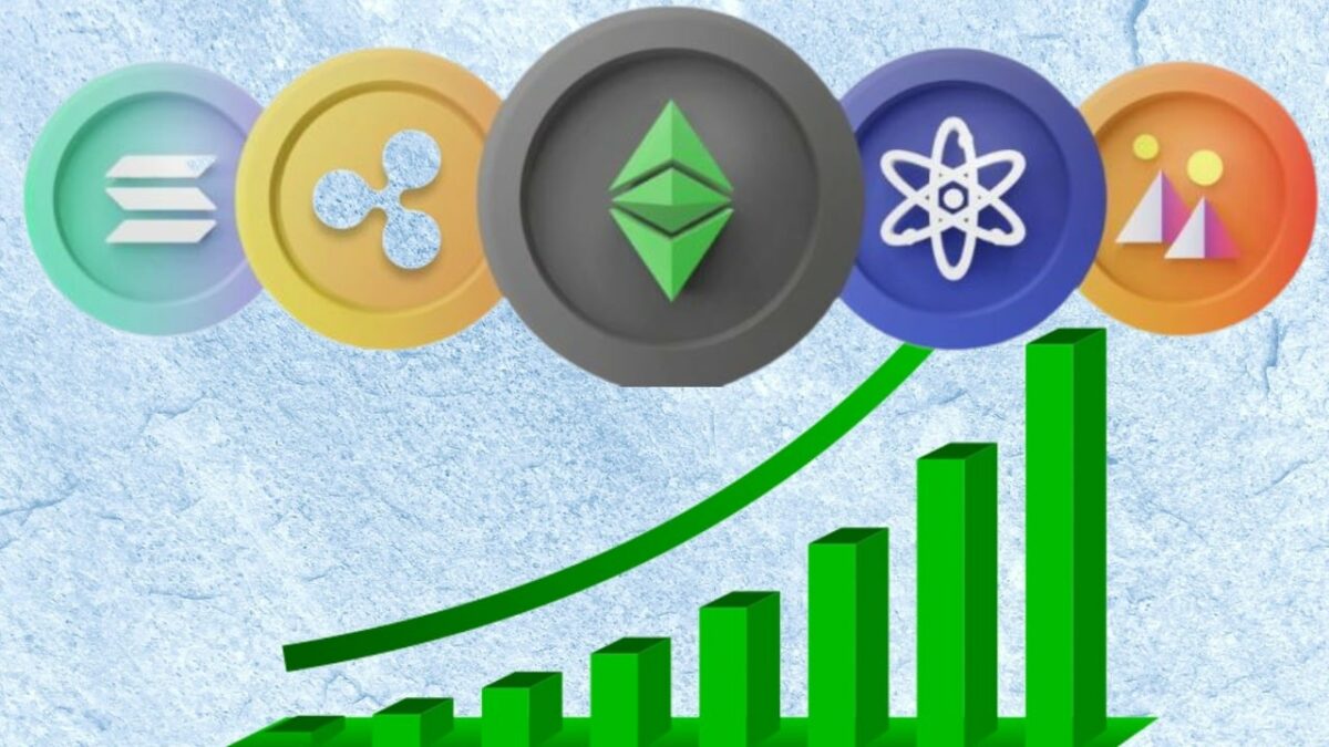 Altcoins Fire Up As Crypto Market Swims in Green