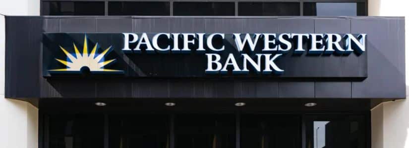 PacWest Bank shares tumbled as interest rates surged