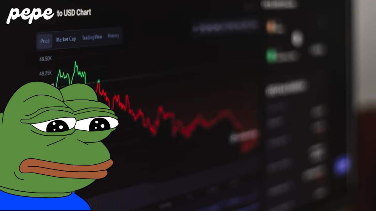 PEPE Drops 45%, Is The FOMO After Binance Listing Over?