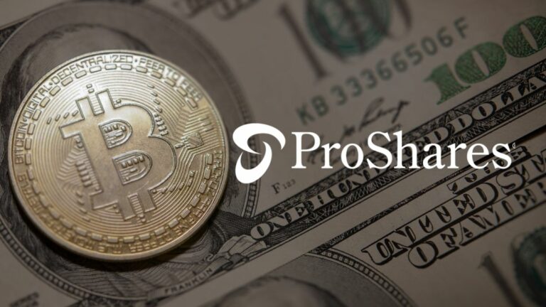 ProShares Bitcoin ETF Prints Highest Weekly Inflow in a Year