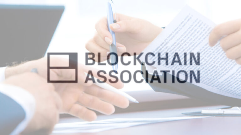 Blockchain Association’s Paper Calls SEC Chair to Step Back