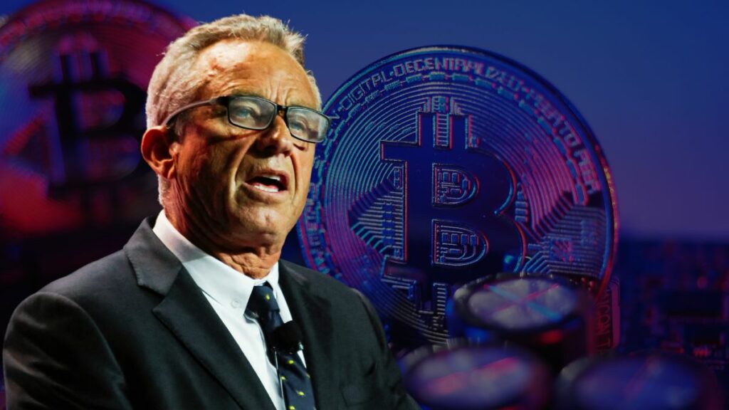 Candidate Robert Kennedy Jr. Assures Policies Supporting Bitcoin (BTC)