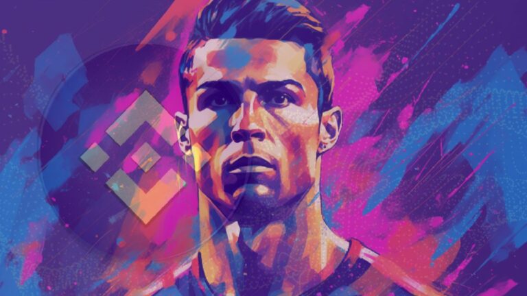 Cristiano Ronaldo’s to Launch Second NFT Collection on Binance