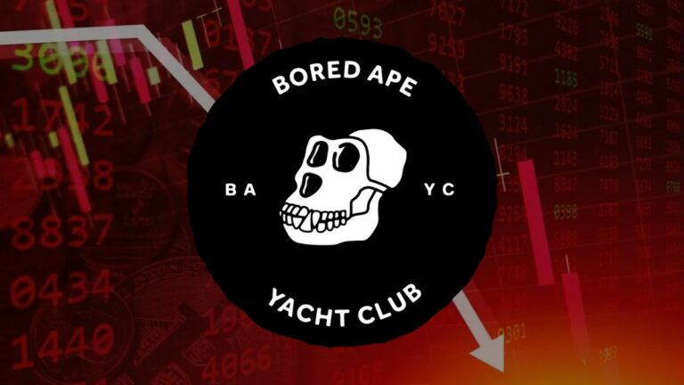BAYC NFTs continue to plummet and Bored APE (APE) is at an all-time low