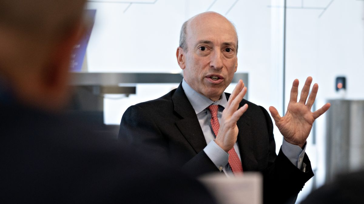 Crypto market is "rife with fraud and hucksters," Gary Gensler said